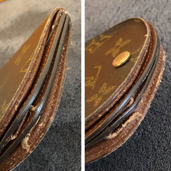 GENUINE LOUIS VUITTON Monogram Coin case - Picture 6 of 16
